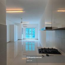 Partly furnish studio for rent