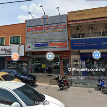 Freehold Kuala Lumpur Taman OUG 2sty Shoplot Prime Location