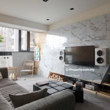 100% Loan & Cahs Back New Launch Freehold V Furnish Condo