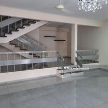 2 storey terrace house for rent in Taman Tun Dr Ismail