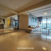 Very convenient neighborhood! Just listed fully furnished corner unit 