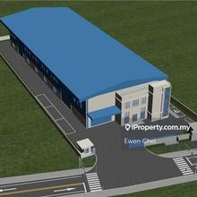 Laman Serendah Brand New Detached Factory For Sale Rawang