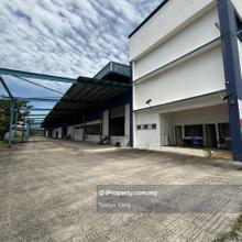 Shah Alam Bukit Jelutong Industrial park 