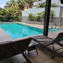 Villa Sri Ukay Ampang Kuala Lumpur Bangalow for Rent 