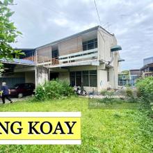 Original Semi-D, Strategic Location at Tg Tokong 