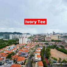 Triuni residence corner unit 1916sf, 3 carparks, batu Uban