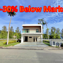 Below Market Value; 2 Sty Bungalow with Pool @ Marina Island, Lumut