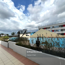 Casa Subang End Lot Good Condition For Sale
