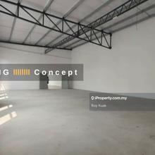 Bukit Mertajam Alma 2 Storey Semi Detached Factory For Rent