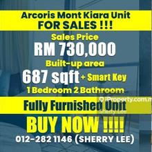 The Arcoris Mont Kiara Fully Furnished Unit for Sales