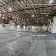 Factory at Perai,Penang for Rent