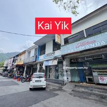Kampung Baru Facing Main Road Ground Floor For Rent @ Bukit Mertajam