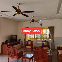 Urgent sale/tanjung aru bungalow/rebuilt/kk 