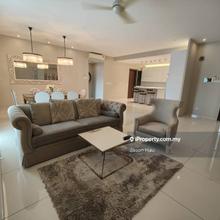 Block A high floor above level 20 furnished move-in condition
