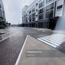 Hck Edusentral V-Biz Hub Shoplot With Lift Setia Alam For Sale