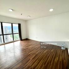 1 Room Studio, Sg Buloh Sqwhere, Partly Furnished, Mrt Station Linked