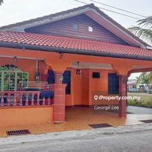 Taman Perdana, Kuantan - hfs168 Semi Detached End Lot Single Storey