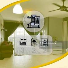 Seri Kasturi setia alam Apartment For Sale