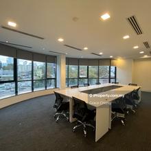 Fully furnished Office unit at Bangsar