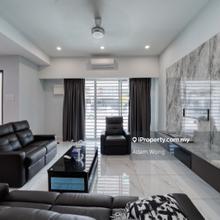 Partly Furnished Good Condition 2 Sty Terrace Salvia Bukit Banyan