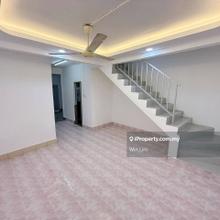 Muar, Taman Bakri Mulia, 2-Storey House, Untuk Dijual, Full Loan, 