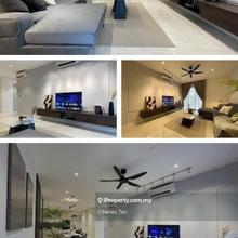 Fully furnished two bedrooms unit 