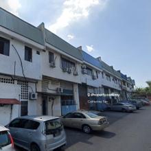 1.5 Storey Terrace Factory Taman Kempas Johor Bahru