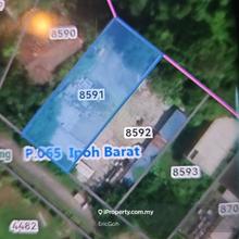Two bungalow parcels located Off Jalan Padang Tembak, Ipoh