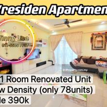 P'residen Apartment Low density High floor Renovated Unit 