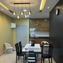 Razak City 3 Bedrooms 2 Bathrooms fully furnished for rent
