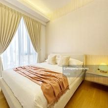 Sentral Suite - High Flr, Beautifully Furnished Unit wt Balcony