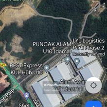 For sale 37 acres land Bukit Cherakah, Persiaran Mokhtar Dahari