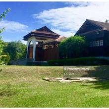 Outbound Eco bungalow Village Resort Hotel Rantau Mambau Seremban