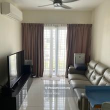 Partially furnished Koi Suite condo puchong taman mas renovated 3r2b