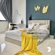 Parc 3, 4 rooms, non-bumi lot, park view, 2 carparks, near MRT Maluri