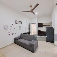 Nilai, Mesahill, Furnished 2 Room Block C Level 1 with Balcony