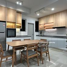 Skylake residence condo for rent renovated fully furnished puchong