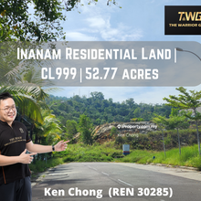 Inanam High Rise residential land for development 