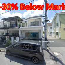 Below Market Value; 2 Sty Terrace @ Bandar Universiti, Seri Iskandar
