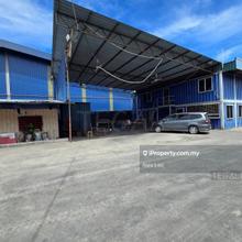Industrial Land Warehouse 1.8 Acres Telok Gong Port Klang 1000 Amp