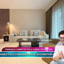 Only rm1200psf! Absolute prime location 3mins walk to trx and pavilion