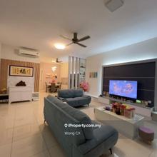 One Krubong Taman Satu Krubong Terrace Selendang sutera Emas