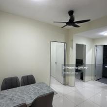 New unit fully furnished 2b1r horizon suites @ klia sepang - 1400 only