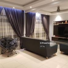 Fully furnish 1162sf Freehold V Residensi 2 Seksyen 22 Shah Alam