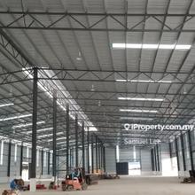 Semi-D factory for Rent