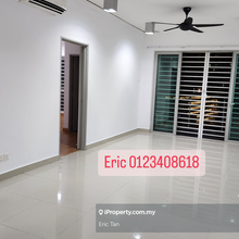 High floor , newly refurbished ! 