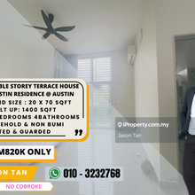 Austin Residence @ Jln Mutiara Emas 10 @ Mount Austin @ Double Storey