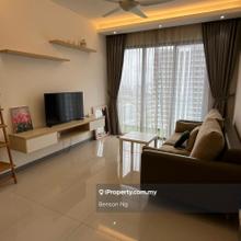 Fully furnished unit for rent