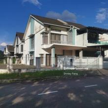 Nusantara Prima @ Double Storey Cluster House