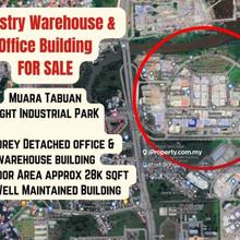 Muara Tabuan Office Building Warehouse Detached 